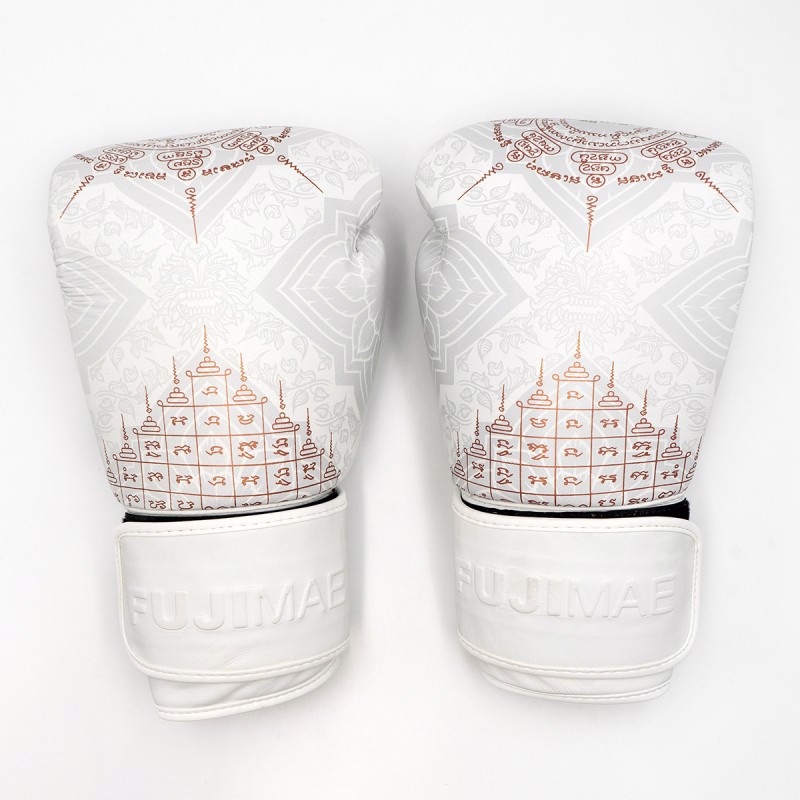 FUJIMAE SAK YANT 2 GNTIA MUAY THAI - white